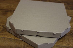 Коробка для піци 400х400х40 (уп.100 шт)