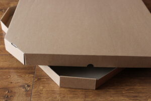 Коробка для пици 50см с кришкою(уп. 100шт)